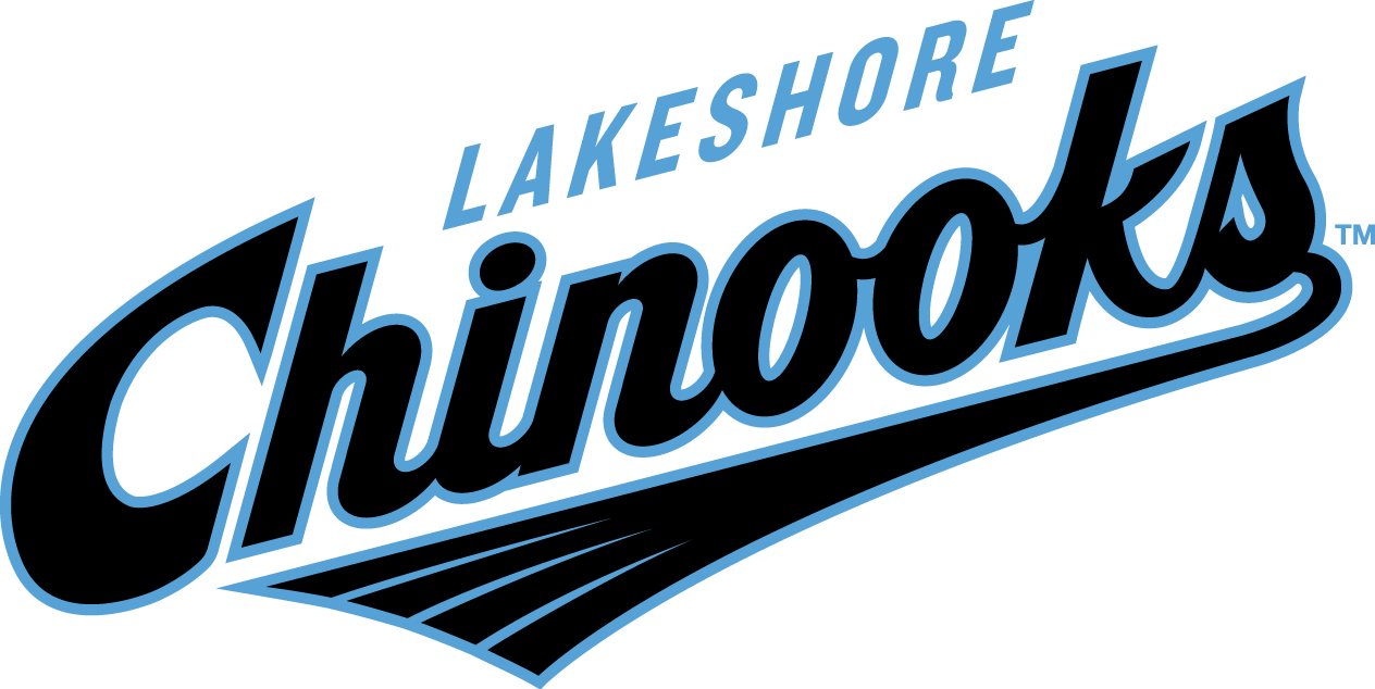 Lakeshore Chinooks 2012-Pres Wordmark Logo iron on heat transfer